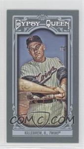 2013 Topps Gypsy Queen - [Base] - Mini #240.2 - Harmon Killebrew (Batting Pose)