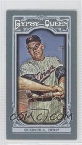 2013 Topps Gypsy Queen - [Base] - Mini #240.2 - Harmon Killebrew (Batting Pose)