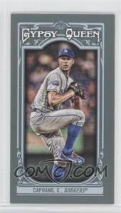 2013 Topps Gypsy Queen - [Base] - Mini #241 - Chris Capuano
