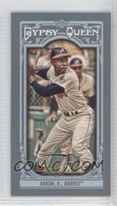 2013 Topps Gypsy Queen - [Base] - Mini #250.2 - Hank Aaron (White Jersey)