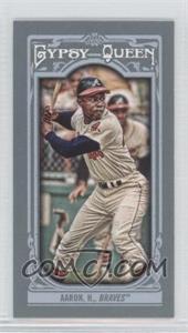 2013 Topps Gypsy Queen - [Base] - Mini #250.2 - Hank Aaron (White Jersey)