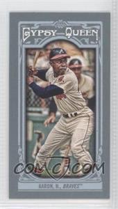 2013 Topps Gypsy Queen - [Base] - Mini #250.2 - Hank Aaron (White Jersey)