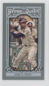 2013 Topps Gypsy Queen - [Base] - Mini #250.2 - Hank Aaron (White Jersey)