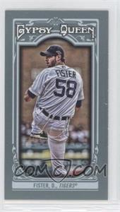 2013 Topps Gypsy Queen - [Base] - Mini #251 - Doug Fister