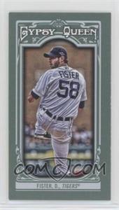 2013 Topps Gypsy Queen - [Base] - Mini #251 - Doug Fister