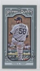 2013 Topps Gypsy Queen - [Base] - Mini #251 - Doug Fister