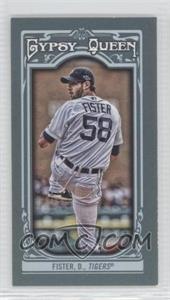 2013 Topps Gypsy Queen - [Base] - Mini #251 - Doug Fister