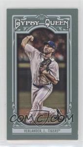 2013 Topps Gypsy Queen - [Base] - Mini #259.1 - Justin Verlander (Pitching)