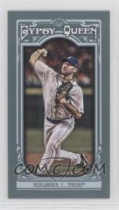 2013 Topps Gypsy Queen - [Base] - Mini #259.1 - Justin Verlander (Pitching)