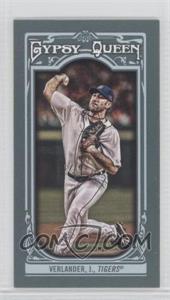 2013 Topps Gypsy Queen - [Base] - Mini #259.1 - Justin Verlander (Pitching)