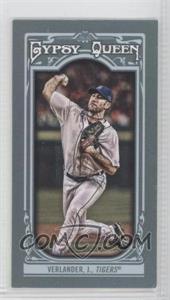 2013 Topps Gypsy Queen - [Base] - Mini #259.1 - Justin Verlander (Pitching)