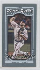 2013 Topps Gypsy Queen - [Base] - Mini #259.1 - Justin Verlander (Pitching)