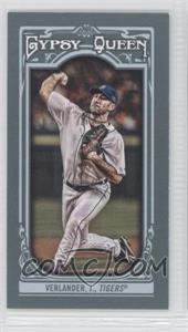 2013 Topps Gypsy Queen - [Base] - Mini #259.1 - Justin Verlander (Pitching)