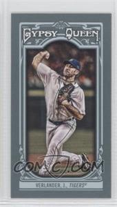 2013 Topps Gypsy Queen - [Base] - Mini #259.1 - Justin Verlander (Pitching)