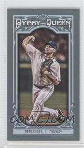 2013 Topps Gypsy Queen - [Base] - Mini #259.1 - Justin Verlander (Pitching)