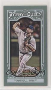 2013 Topps Gypsy Queen - [Base] - Mini #259.1 - Justin Verlander (Pitching)