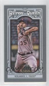 2013 Topps Gypsy Queen - [Base] - Mini #259.3 - Justin Verlander (Detroit Visible on Jersey)