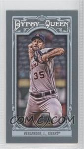 2013 Topps Gypsy Queen - [Base] - Mini #259.3 - Justin Verlander (Detroit Visible on Jersey)