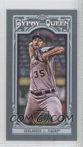 2013 Topps Gypsy Queen - [Base] - Mini #259.3 - Justin Verlander (Detroit Visible on Jersey)