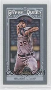 2013 Topps Gypsy Queen - [Base] - Mini #259.3 - Justin Verlander (Detroit Visible on Jersey)