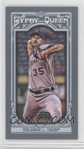2013 Topps Gypsy Queen - [Base] - Mini #259.3 - Justin Verlander (Detroit Visible on Jersey)