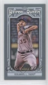 2013 Topps Gypsy Queen - [Base] - Mini #259.3 - Justin Verlander (Detroit Visible on Jersey)