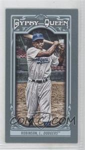 2013 Topps Gypsy Queen - [Base] - Mini #260.1 - Jackie Robinson (No Uniform Number on Jersey)