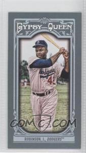 2013 Topps Gypsy Queen - [Base] - Mini #260.2 - Jackie Robinson (42 Visible on Jersey)