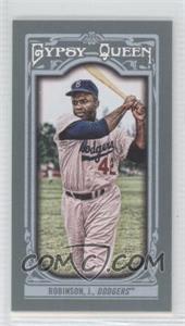 2013 Topps Gypsy Queen - [Base] - Mini #260.2 - Jackie Robinson (42 Visible on Jersey)