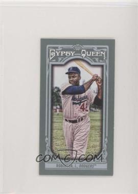 2013 Topps Gypsy Queen - [Base] - Mini #260.2 - Jackie Robinson (42 Visible on Jersey)