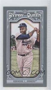 2013 Topps Gypsy Queen - [Base] - Mini #260.2 - Jackie Robinson (42 Visible on Jersey)