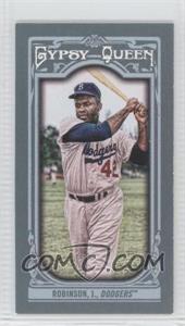 2013 Topps Gypsy Queen - [Base] - Mini #260.2 - Jackie Robinson (42 Visible on Jersey)