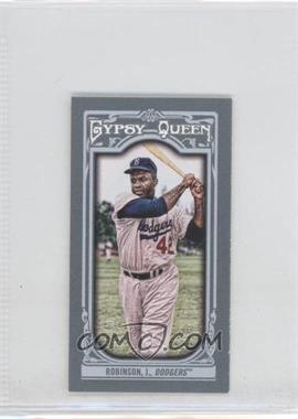 2013 Topps Gypsy Queen - [Base] - Mini #260.2 - Jackie Robinson (42 Visible on Jersey)