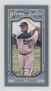 2013 Topps Gypsy Queen - [Base] - Mini #260.2 - Jackie Robinson (42 Visible on Jersey)