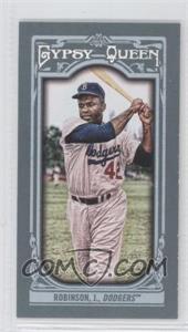 2013 Topps Gypsy Queen - [Base] - Mini #260.2 - Jackie Robinson (42 Visible on Jersey)