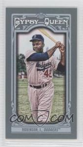 2013 Topps Gypsy Queen - [Base] - Mini #260.2 - Jackie Robinson (42 Visible on Jersey)