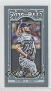 2013 Topps Gypsy Queen - [Base] - Mini #26.1 - Clayton Kershaw (Pitching)