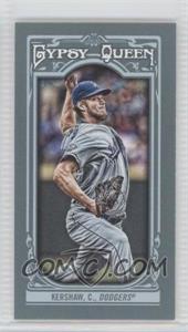 2013 Topps Gypsy Queen - [Base] - Mini #26.1 - Clayton Kershaw (Pitching)