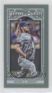 2013 Topps Gypsy Queen - [Base] - Mini #26.1 - Clayton Kershaw (Pitching)