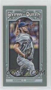 2013 Topps Gypsy Queen - [Base] - Mini #26.1 - Clayton Kershaw (Pitching)