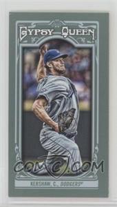 2013 Topps Gypsy Queen - [Base] - Mini #26.1 - Clayton Kershaw (Pitching)