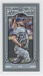 2013 Topps Gypsy Queen - [Base] - Mini #26.1 - Clayton Kershaw (Pitching)