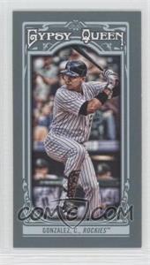 2013 Topps Gypsy Queen - [Base] - Mini #273.1 - Carlos Gonzalez (White Jersey)