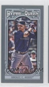 2013 Topps Gypsy Queen - [Base] - Mini #273.2 - Carlos Gonzalez (Blue Jersey)