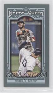 2013 Topps Gypsy Queen - [Base] - Mini #275.1 - Dustin Pedroia (Throwing)