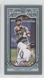 2013 Topps Gypsy Queen - [Base] - Mini #275.1 - Dustin Pedroia (Throwing)