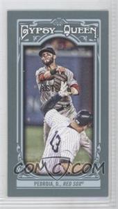 2013 Topps Gypsy Queen - [Base] - Mini #275.1 - Dustin Pedroia (Throwing)