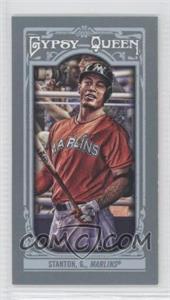 2013 Topps Gypsy Queen - [Base] - Mini #276.2 - Giancarlo Stanton (Orange Jersey)