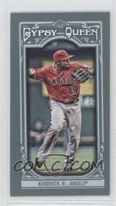 2013 Topps Gypsy Queen - [Base] - Mini #291 - Howie Kendrick