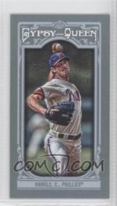 2013 Topps Gypsy Queen - [Base] - Mini #29.2 - Cole Hamels (Dark Cap)